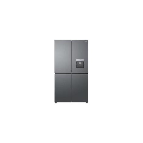 TCL RP466CXF0. Posizionamento dell'apparecchio: Libera installazione, Design del prodotto: Porta francese, Colore del prodotto: Acciaio inox. Capacità netta totale: 466 L, Classe climatica: SN-T, C... (1/5)
