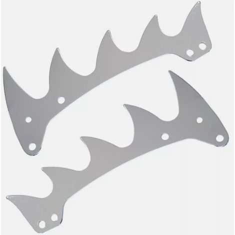 Special insert teeth (fork teeth/stop teeth) for STIHL petrol saws of the MS070 and MS090 series