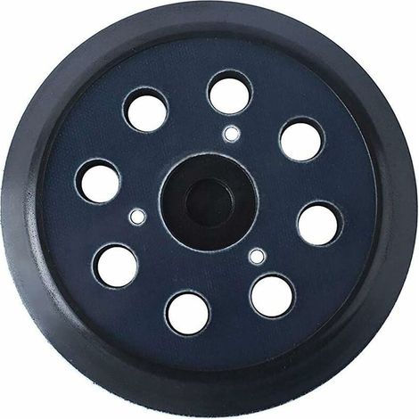 5 Inch 8 Hole Replacement Sander Pad Sander Hook and Loop Replacement Sanding Pad Compatible with Makita BO5010, BO5030K, BO5031K, BO5041K