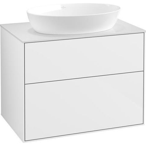 Meuble sous lavabo VB Finion F99 800x603x501mm FK/RE/AP : GF/-/1