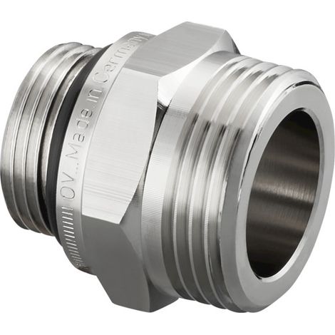 OVENTROP Kupplung zum Verbinden von zwei Multidis SF Heizkreisverteilern, G 1 x G 3/4, 1407206