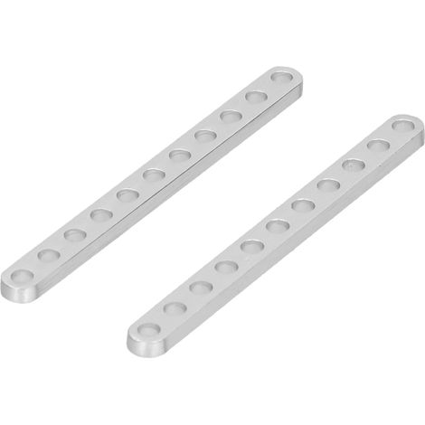 Gerader Montagebügel aus Edelstahl für Möbel- und Beschlagzubehör 3102-0011-0088 (1/5)