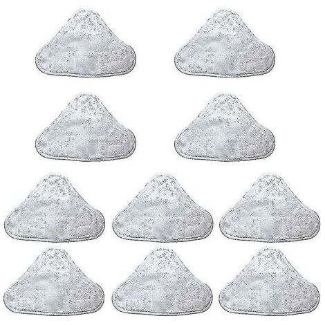 For H2o H20 Mop X5 Steam Steam Cleaner Steam Mop Cloth 10 Pack (1/3)