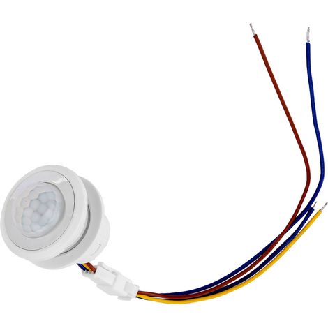 Mr HW08F LED Automatischer Infrarot-Bewegungsmelder-Steuerschalter 1-40W 4540mm (1/5)