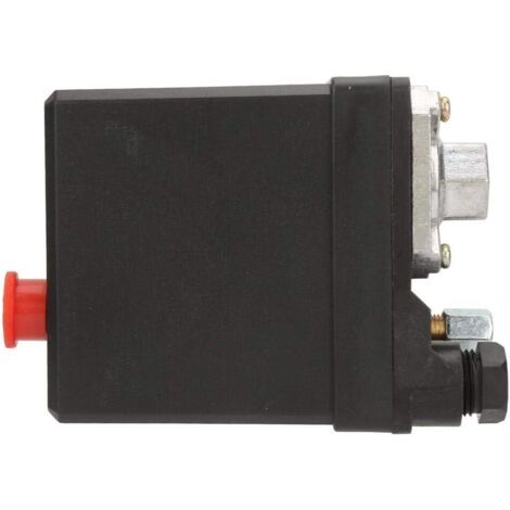 Interrupteur de pression avec soupape de sécurité pour kit de remplacement de compresseur d'air (1/5)