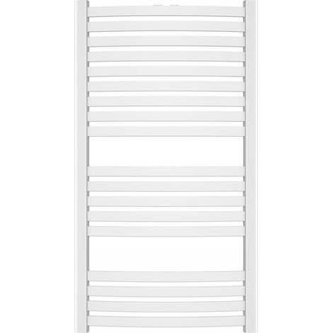 Invena Radiador de agua caliente blanco 100x54 cm 446 W
