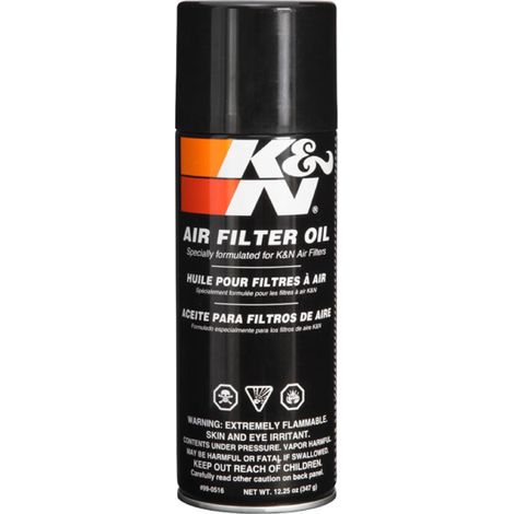 HUILE POUR FILTRE A AIR 408ML K&N 99-0516EU = 99-0518EU