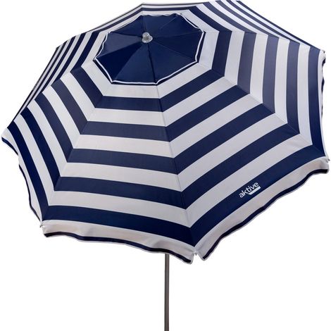 Parasol aktive uv50 220 cm ventilado resistente al viento (1/5)