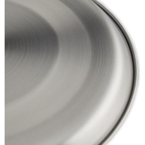 Cache Plaque Electrique - Inox - Pour Plaques Cuisiniere Jusqu A 20 Cm - Lot De 4 Pieces (1/5)