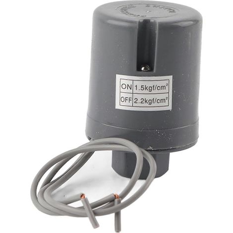 Automatischer Wasserpumpen-Druckschalter-Controller mit 220 V G3/8"-Innengewinde (1,5-2,2 kgf/cm²)