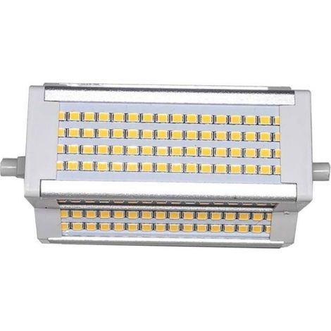 Ampoule LED R7S 50W Dimmable 3000K, 118mm, 5000LM, Équivalent 500W Halogène (1/5)
