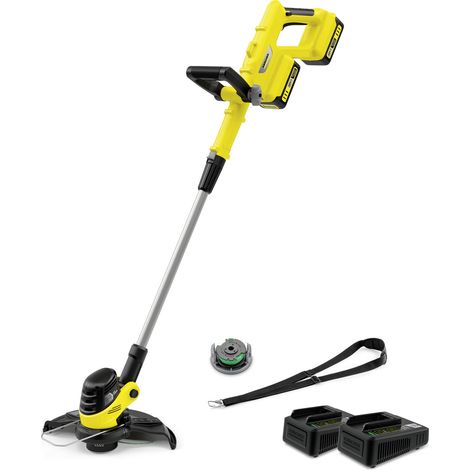 Coupe bordure sans fil 36 V Karcher LTR 3-18 Dual Battery Set - moteur 36 V (2 x 18 V) - coupe 30 cm - autonomie35min (1/5)
