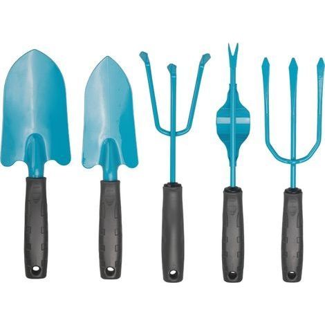 outils jardin houe sauterelle manche inox ustensiles jardin (1/5)