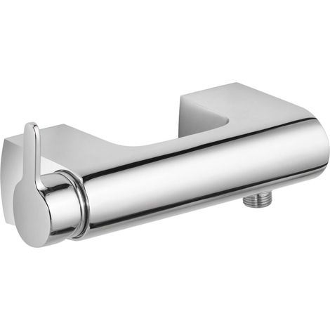 Miscelatore monocomando doccia ELEGANCE DN 15, per montaggio a parete cromato KEUCO (1/2)