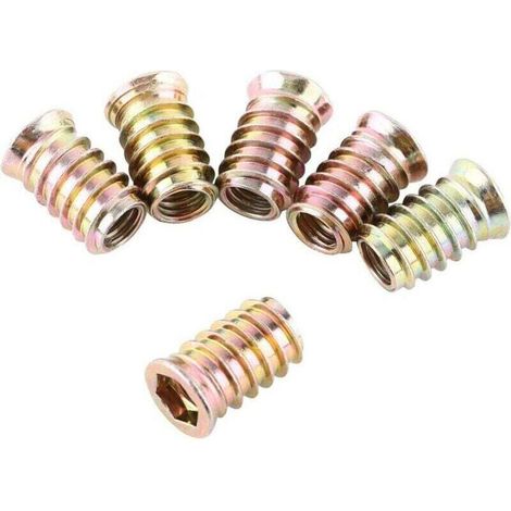 Packung mit 20 M10-Sechskantmuttern, sortierte Gewindemuttern (M1025 mm) (1/4)