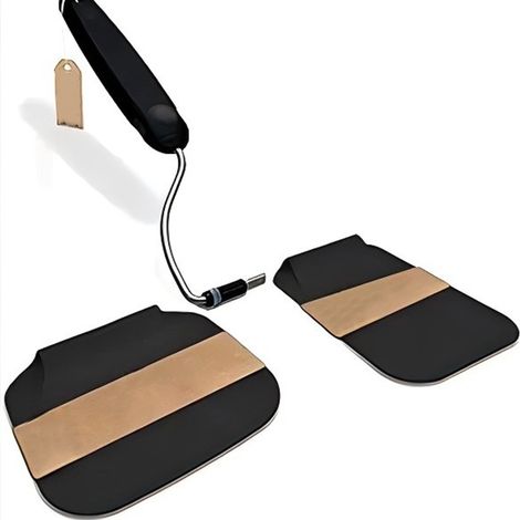 Spatule PPSU à Angle Réglable – Ustensile de Cuisine Résistant à la Chaleur, Sans BPA – Pour Usage Domestique et Professionnel – Alovez (1/5)
