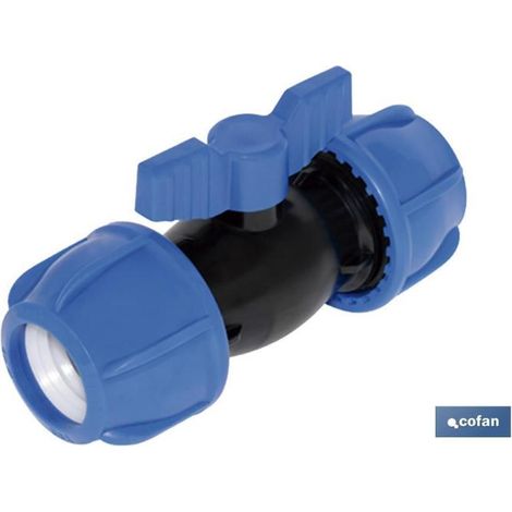 Válvula De Bola Pp Pn16 90 x 90
