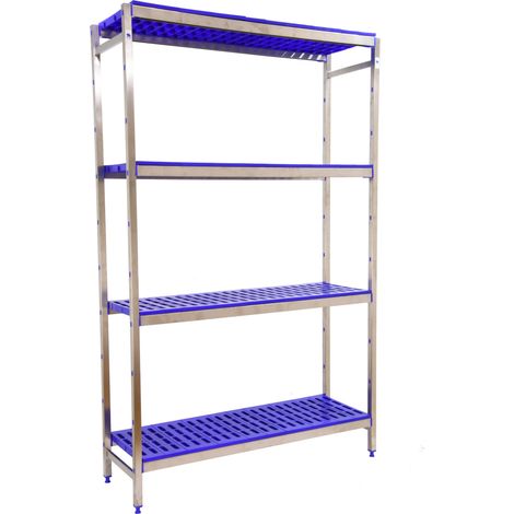 Simonrack SIMONINOX INITIAL scaffale metallico blu inossidabile