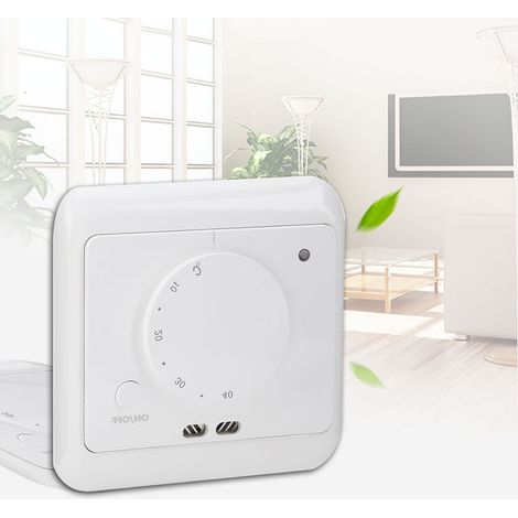 Thermostat de chauffage au sol, régulateur de température 16 A 230 V (1/5)