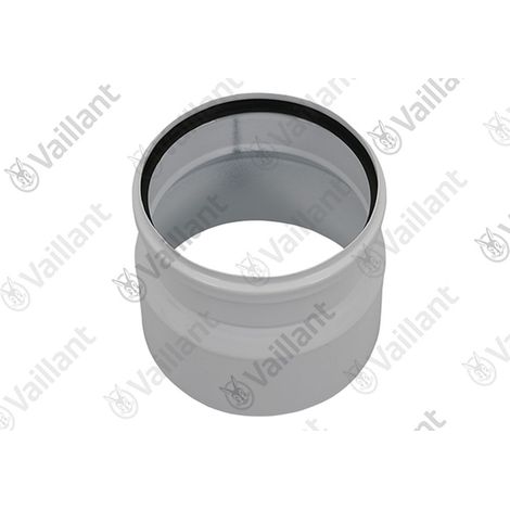 VAILLANT Adaptador 125-110 Senkr. DDF 80/125 PP u.w. Vaillant-Nr. , 147752