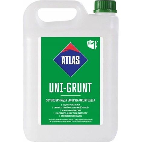 Imprimación de penetración profunda, secado rápido, 5 l