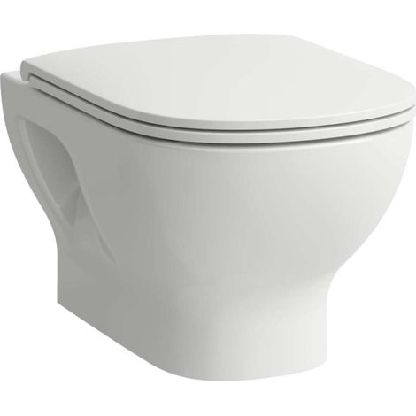 LAUFEN LUA Wand-WC Basic, 520x360x345mm, H8200810000001 (1/4)