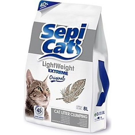 SEPICAT LIGHTWEIGHT EXTREME ORIGINAL 8 LITER  EXCLUSIVES ANGEBOT