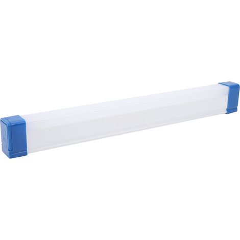 Notbeleuchtung mit LED-Röhre, Energiesparlampe, USB-wiederaufladbare Bewegungsmelderlampe, ideal für die Treppen von Nachtmarktständen. (1/4)