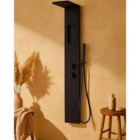 Exagonshop Pannello doccia idromassaggio Ibiza quadro