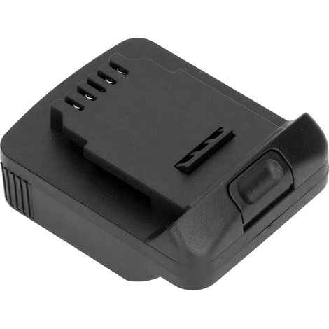 Convertisseur de batterie au lithium, adaptateur ABS pour outils électriques Metabo série 18V 625367000 625368000