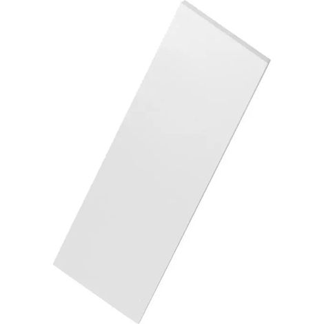 Mensola Kitmel cm 60 x 100 x 1,8 colore bianco - Kimono BI1610060R (1/2)