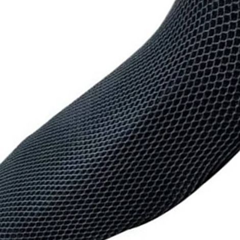 1 color: Black Material: Nylon Motorcycle seat cover, seat protector, motorcycle accessory. (1/4)