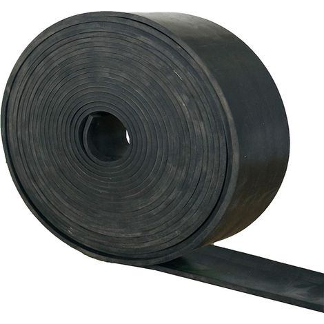 Bande antidérapante en caoutchouc - Allpac - SBR - 200 x 5 mm - rouleau de 10 mètres