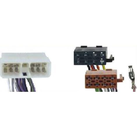 Fiches ISO Autoradio compatible avec Daewoo Espero Nexia Lublin - RAC1300