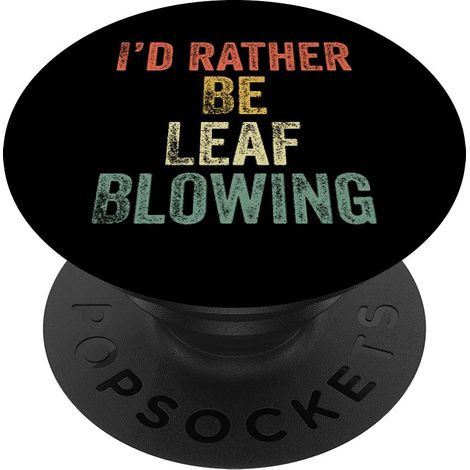 Funny Lawn Care Men Who Like Yard Work Tondeuse à gazon PopSockets PopGrip Interchangeable (1/5)