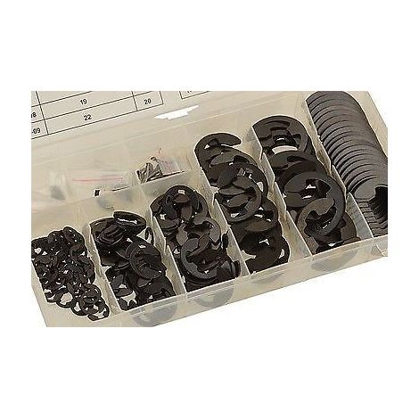 300 clips o circlips din-6799 1,5mm a 22 mm