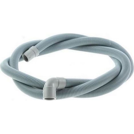 Tuyau vidange coudé (92137314) Lave-linge 47826 CANDY, ROSIERES, HOOVER, VEDETTE, ZEROWATT