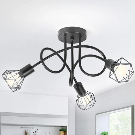 Elegante E14 LED-Lampe in Spinnenform für die Inneneinrichtung, die Schlafzimmer, Esszimmer und Wohnzimmer mit schickem und elegantem Licht erhellt.