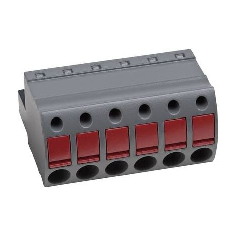 PTR Hartmann Boîtier femelle pour câble série AK(Z)4951 Nbr total de pôles 5 Pas: 5 mm 54951050401D (1/2)