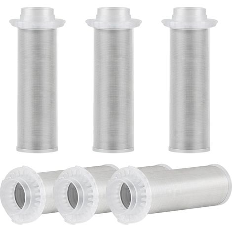 6 Piezas Filtro de Repuesto para Filtro de Agua por Sedimentación (1/5)