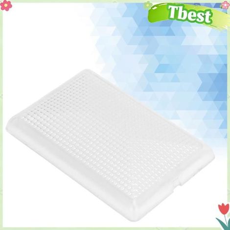 Tbest Lentille de lumière dôme Lentille de Plafonnier Suspendu Couvercle Transparent E9SZ‑13783‑A Remplacement pour auto interieur (1/5)