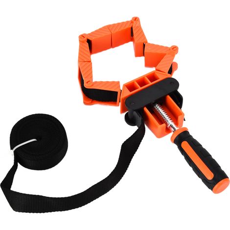 Serre-joint d'angle en nylon compact et portable de 4 m, 35°305°, pour le travail du bois (1/5)
