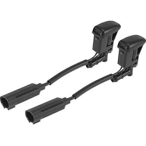 1 paire de gicleurs de lave-glace chauffants neufs 61667110851 pour - BMW Série 1 E81 E82 E87 X3 E83 (1/5)