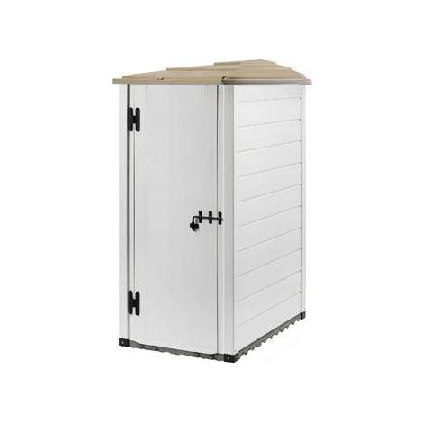 CASETA RESINA TUSCANY EVO 100.1 REVERSIBLE BEIGE/TAUPE (1/5)