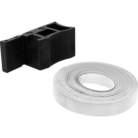 Wheel Stripe Reflective, profilo adesivo per cerchi ruota - Bianco (1/5)