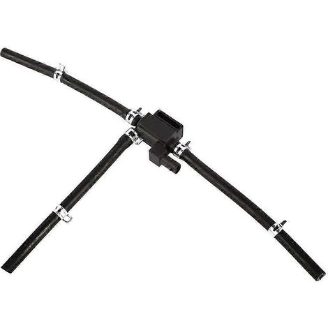 Compatible avec les électrovannes de turbocompresseur CJ5Z9K378B et CJ5Z9K378A avec tuyaux pour les modèles 667 Select de 2013 à 2019. (1/5)