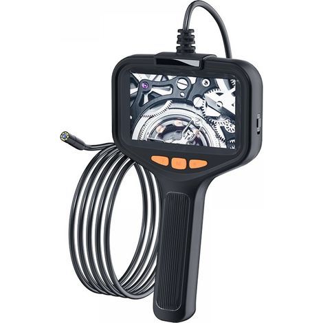 4.3" Camera Endoscopique, 1080 HD Camera Inspection Canalisation avec 8 LED Réglables,IP67 Étanche Endoscope Industriel Caméra, Caméra Endoscopique 16.5FT/5M, 2600mAh (1/5)