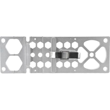 Pince de guidage à 90 degrés en alliage d'aluminium et acier inoxydable, accessoire pour scie circulaire destiné aux bricoleurs.