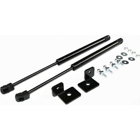Amortiguadores de gas para capó delantero, resortes de gas, soporte de elevación y amortiguadores para Ford Ranger 2009-2021 (1/5)