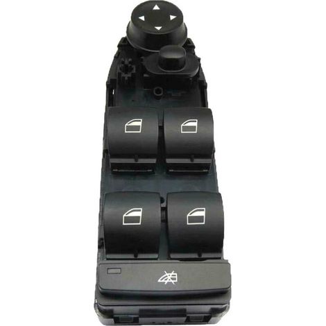 Interrupteur de lève-vitre pour BMW Série 3 E90/E91 : 61319155501 61319217326 (1/4)